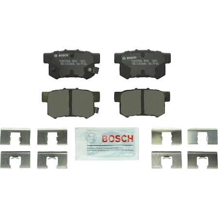 Bosch QuietCast Brake Pads -BP537 BP537